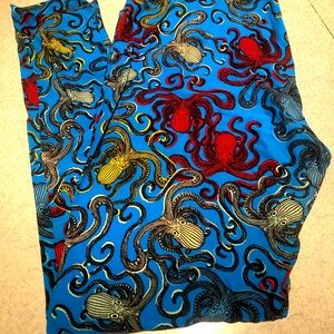Lularoe Octopus Leggings TC